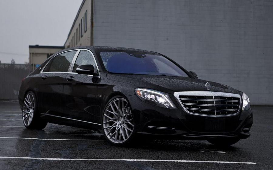 Mercedes-Maybach S600 by SR Auto Group on PUR Wheels (PUR FL25) '2018